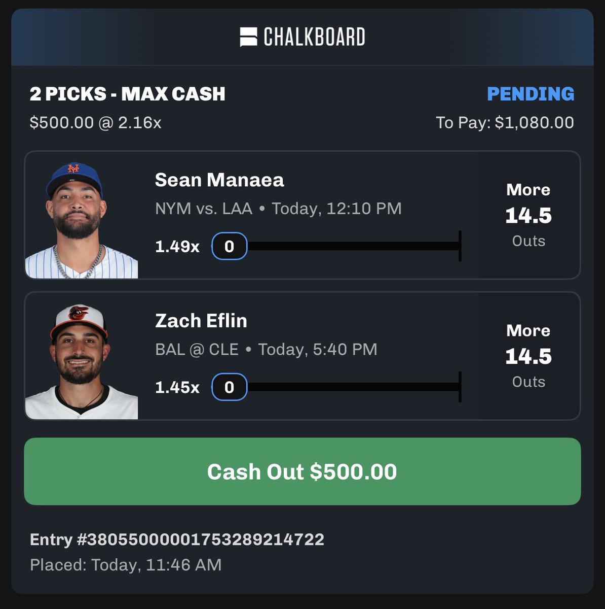 FollowOfficial's tweet image. #Chalkboard @ChalkboardHQ we gone keep it real simple for the double long as these 2 don’t be behind on the mound let’s 💰 #DOUBLEUP game starts in 15 mins #RT & #Like Yal know the vibes giveaway $25 if we cash 🤞🥼
.
.
.