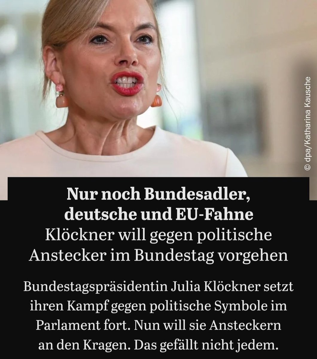 DrHOSP1's tweet image. Das Gesicht passt zu dieser rechtsidentitären Symbolpolitik wie die Faust aufs Auge.