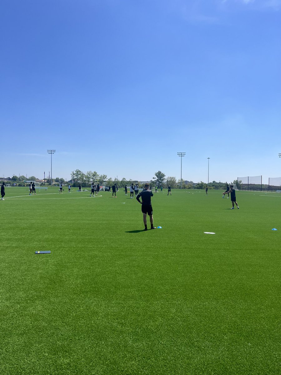 colbyywilsonn's tweet image. .@LexSCmen prepping this week for the Commonwealth Cup inviting Lou City to its stadium on Saturday! Hear from the group tonight on @FOX56News