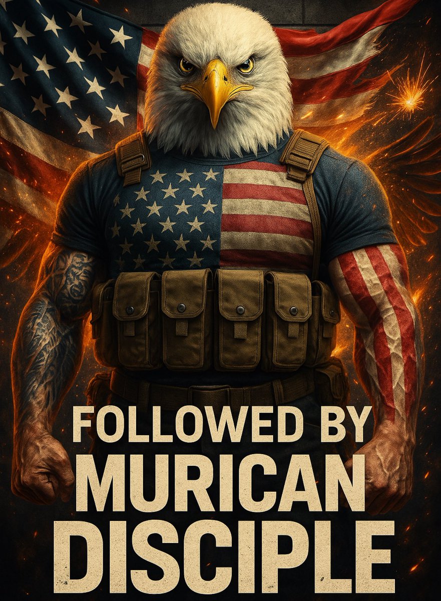 MuricanDisciple tweet media