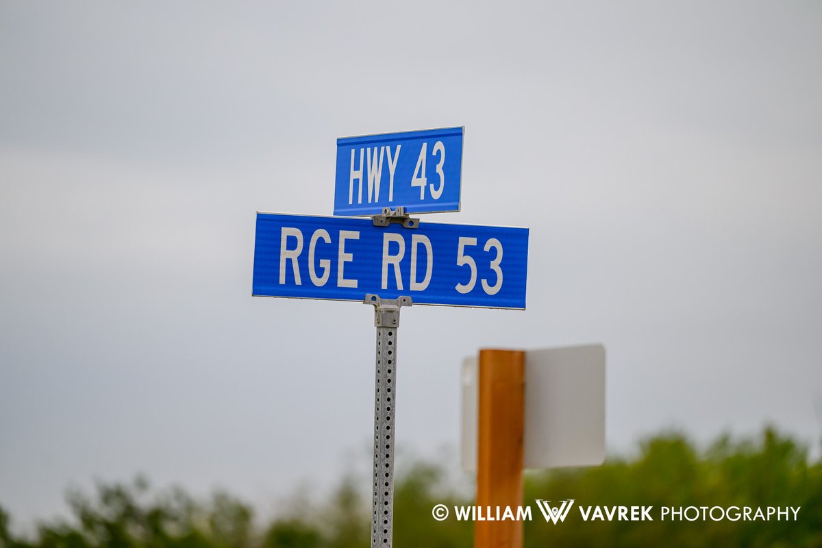 2 Vehicle Collision - Highway 43 and Range Road 53 - County of Grande Prairie, AB - 8:00 AM Wednesday Morning - 2 Patients transported to hospital with unknown injuries. #gpab #countyofgp