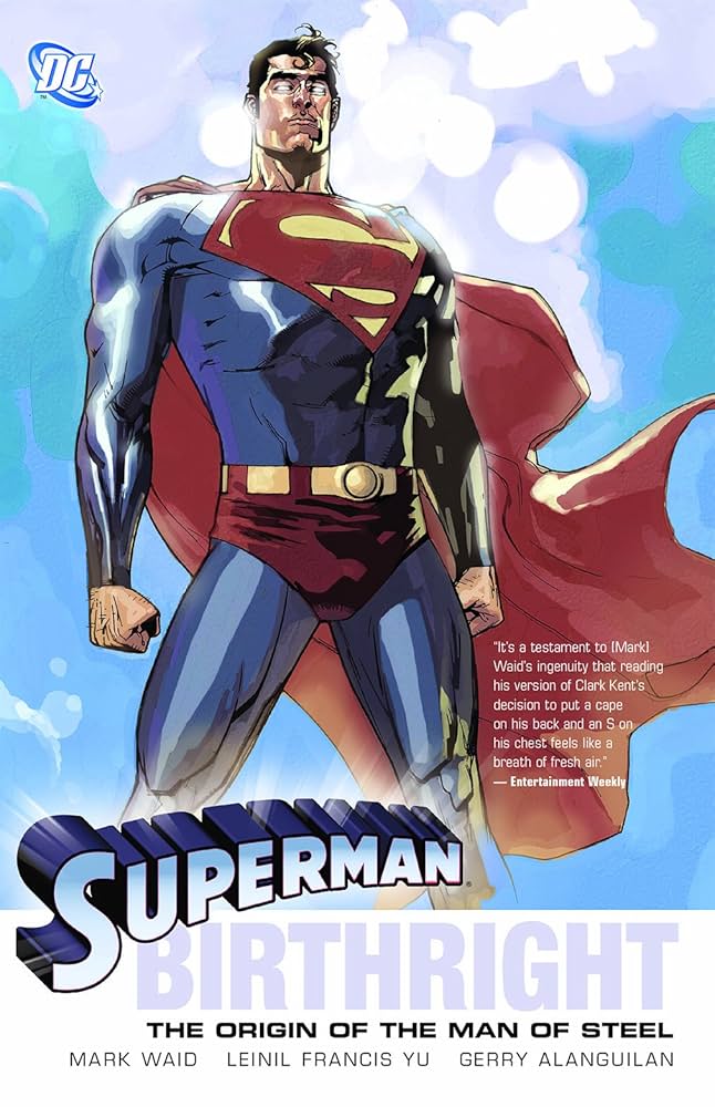 FrozenBubble69's tweet image. My perfect Superman movie would be a mix between these two: