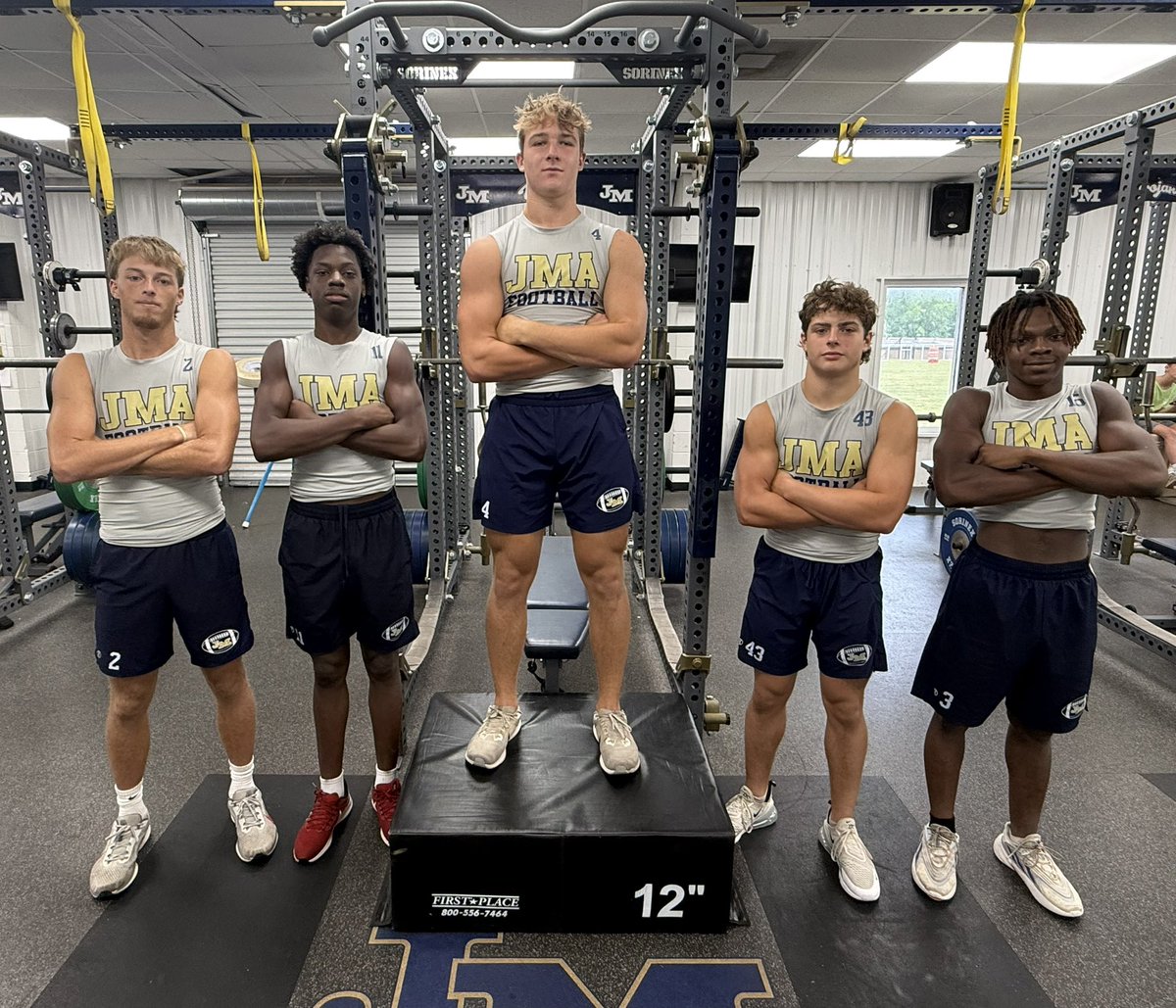 JT Wall (@coach_jtwall) on Twitter photo 2025 Trojan Ironman Top 5.
1. Asa Wall (2028) <a href="/AsaTWall/">Asa Wall</a>
2. Hayden Lopez (2029)
3. Malek Dorsey (2028) <a href="/DorseyMale78874/">Malek Dorsey</a>
4. Jamel Cooper (2027) <a href="/fgjamelcooper/">Jamel Cooper</a>
5. Bryce McDonel (2026) <a href="/BryceMcdonel/">Bryce McDonel</a> 2025 Trojan Ironman Top 5.
1. Asa Wall (2028) <a href="/AsaTWall/">Asa Wall</a>
2. Hayden Lopez (2029)
3. Malek Dorsey (2028) <a href="/DorseyMale78874/">Malek Dorsey</a>
4. Jamel Cooper (2027) <a href="/fgjamelcooper/">Jamel Cooper</a>
5. Bryce McDonel (2026) <a href="/BryceMcdonel/">Bryce McDonel</a>