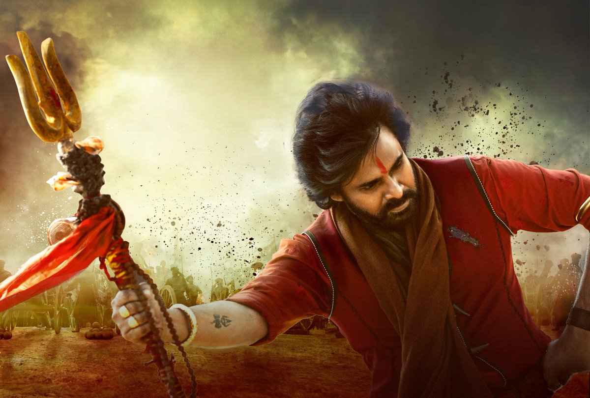 DVVMovies's tweet photo. Aandhi vachesindi…

Finally after all these years vision of this brilliant team hits the screens….Rooting big for this to become a long running box office success and a memorable journey for everyone involved ♥️ 

Veeraaaaaaaa…Ika modhalu pettu ni oochakotha….Kalyan garu cheppinattu, Baddhalu kotteyadame 🔥

#HariHaraVeeraMallu #HHVM
@PawanKalyan @AgerwalNidhhi @amjothikrishna @mmkeeravaani @AMRathnamOfl @MegaSuryaProd
