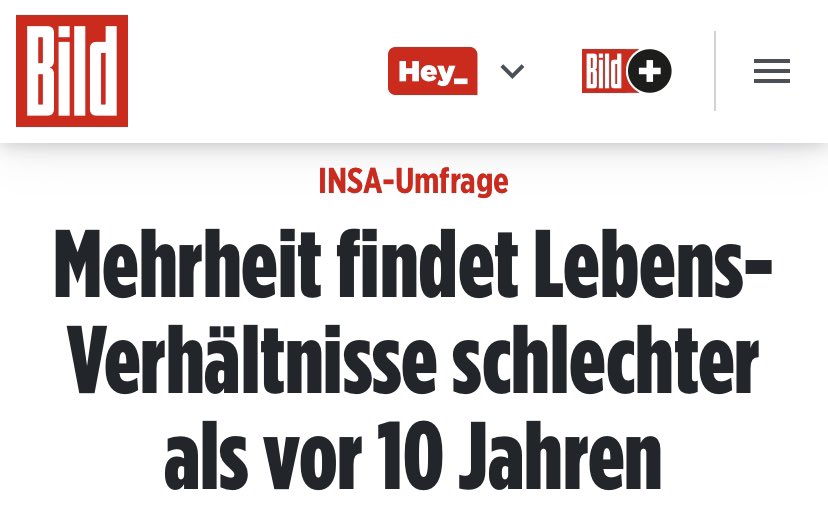 Der Horror ging 2015 los.