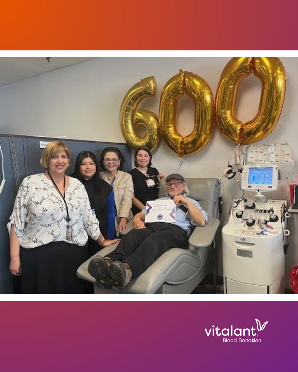 Platelets gave Mike’s wife a second chance. Now, he’s donated 600 times, helping patients fighting cancer and trauma. You can make a difference too. Learn more and schedule at brnw.ch/21wUn01.