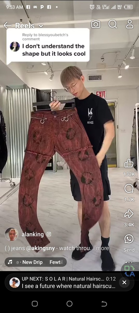 washington53923's tweet image. Before your surgery @baddyoflasu one last leg joke 🥹😂
But regardless I wish you a safe operation