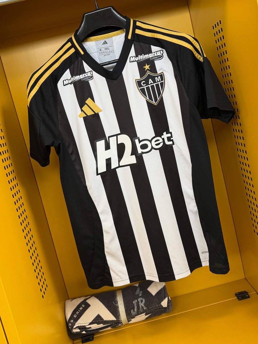 GaloNaBase's tweet image. ☑️ Vestiário pronto para os nossos Crias! 🏴🏳️
#CriasdoGalo #CampeonatoBrasileiroSub20 #CAMxRBB