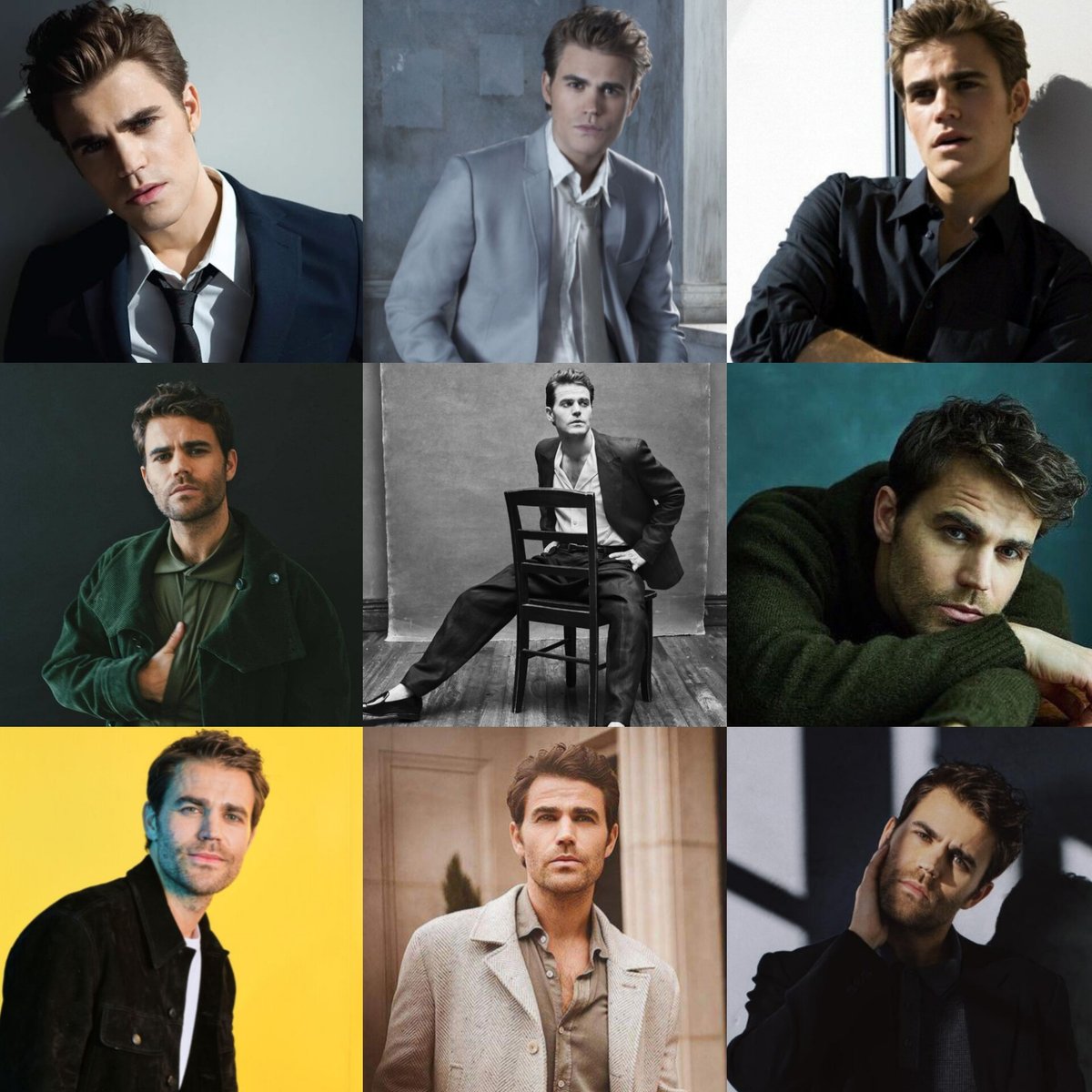 acessopaulw's tweet image. Hoje, o nosso ator, empresário, diretor e produtor Paul Wesley completa 43 anos 🎉
Desejamos as melhores coisas do mundo para você, que esse dia seja um dia muito feliz e não só hoje, mas todos os dias de sua vida! Obrigada por existir ❤