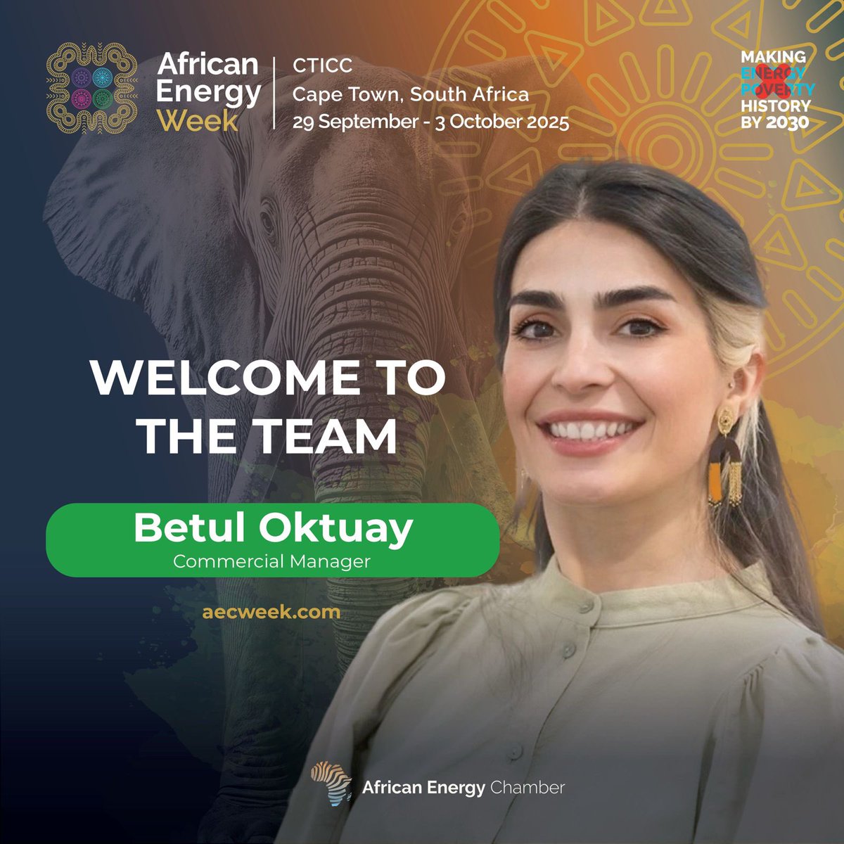 Real_AEW's tweet image. We’re excited to welcome Betul Oktuay as Commercial Manager for AEW!
With a strong track record in international business development and strategic partnerships, Betul brings deep expertise and energy to our growing team. Her passion for driving impactful commercial initiatives…