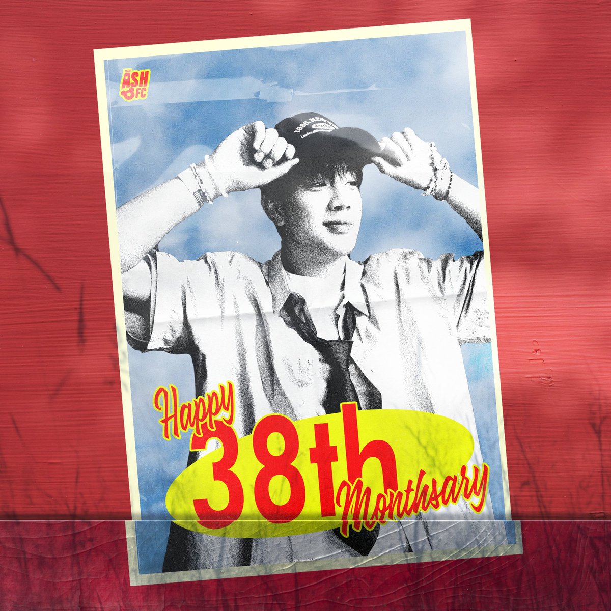 We've loved him from the very first day 🐻‍❄️

38 months of knowing Ash, show your love for him on Toothpaste Selca Day! 

Use the tags below and share away 🦸

3VE8YTHING ABOUT ASHTON
#ToothpasteSelcaDay 
#AJAA #AJAA_ASH
<a href="/AJAAofc/">AJAA</a> <a href="/toothplate7_/">AJAA Ash</a>