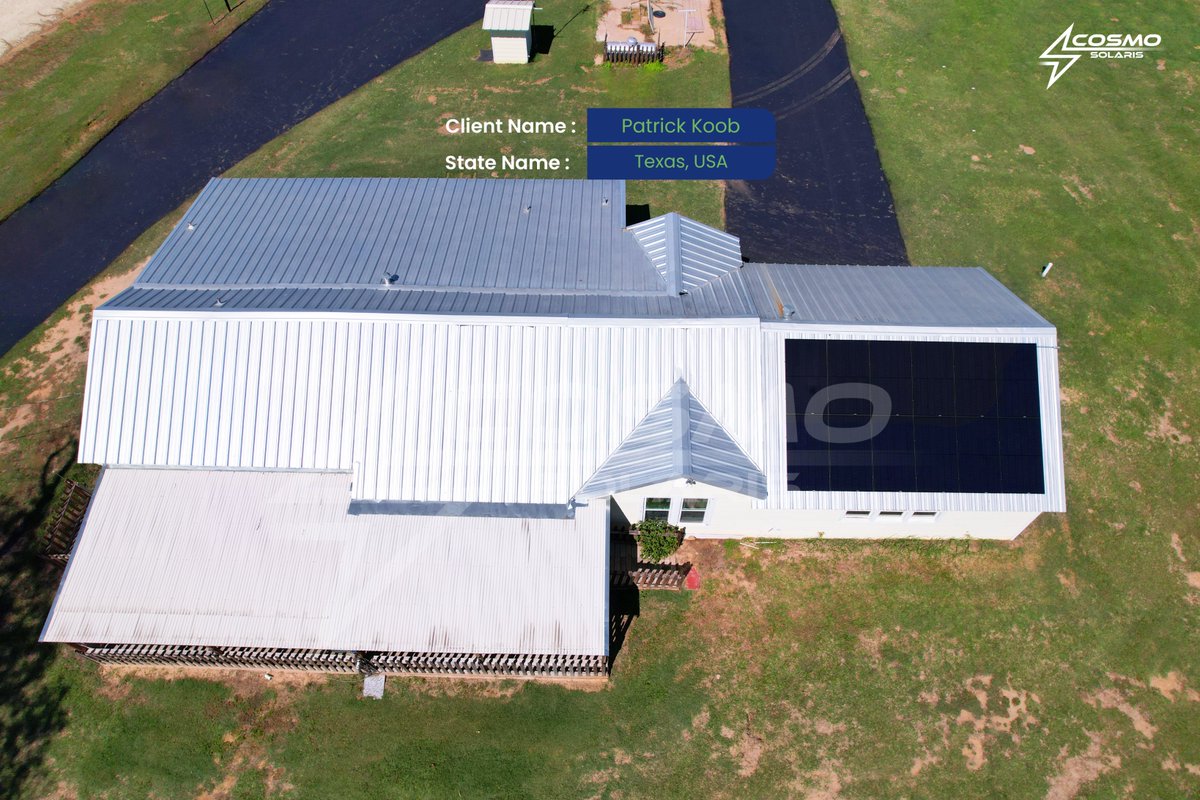 CosmoSolaris's tweet image. 𝗔𝗻𝗼𝘁𝗵𝗲𝗿 𝗦𝘂𝗰𝗰𝗲𝘀𝘀𝗳𝘂𝗹 𝗦𝗼𝗹𝗮𝗿 𝗜𝗻𝘀𝘁𝗮𝗹𝗹𝗮𝘁𝗶𝗼𝗻 𝗯𝘆 𝗖𝗼𝘀𝗺𝗼 𝗦𝗼𝗹𝗮𝗿𝗶𝘀 𝗶𝗻 𝗧𝗲𝘅𝗮𝘀!

𝗣𝗮𝘁𝗿𝗶𝗰𝗸 𝗞𝗼𝗼𝗯 is going solar with Cosmo Solaris, trading high bills for sunny savings! With a focus on reliability and ease, Cosmo Solaris delivered…