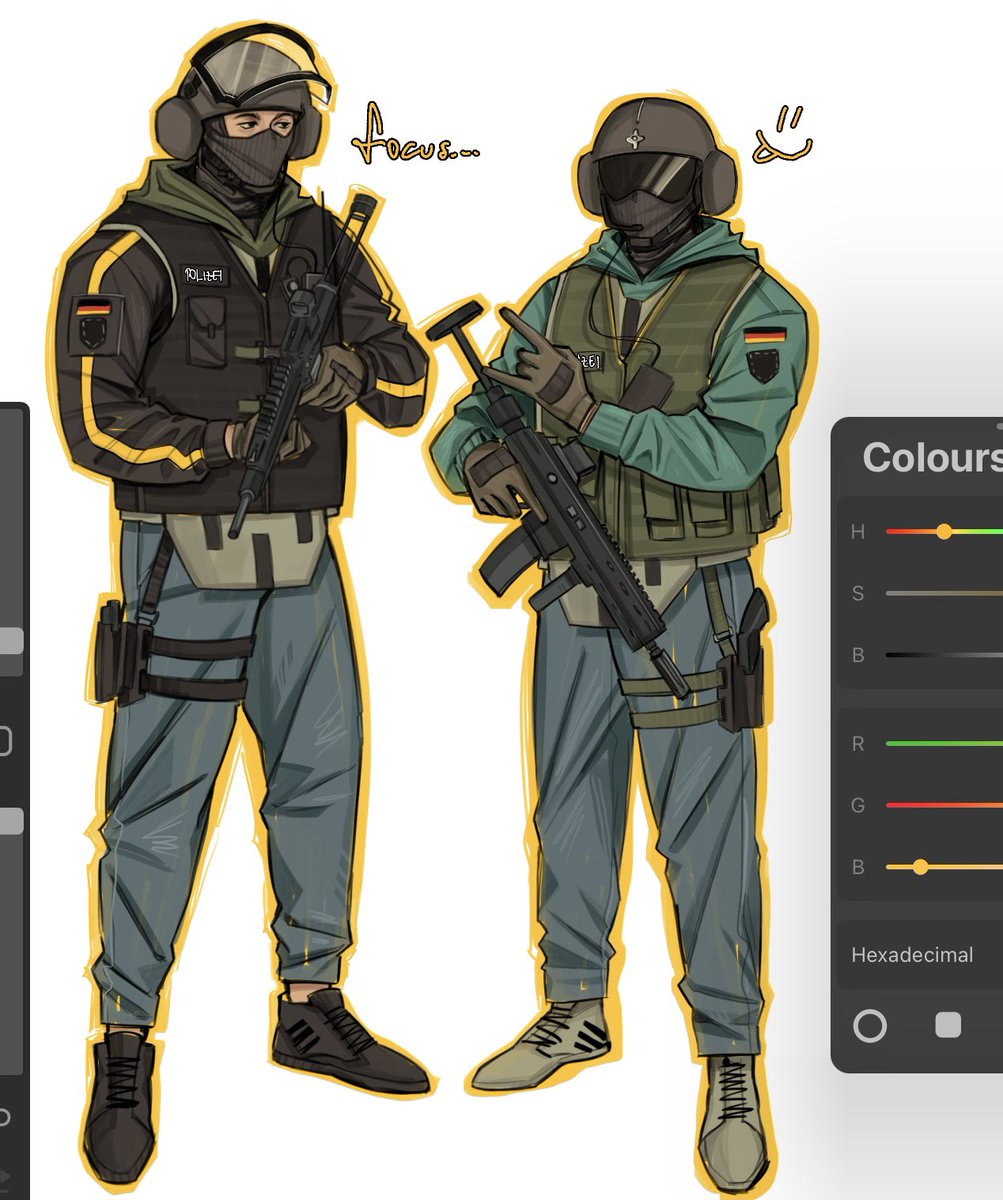 yeaaaah maybe worry about grenades😵‍💫

#r6s #bandit #jäger #RainbowSixSiege