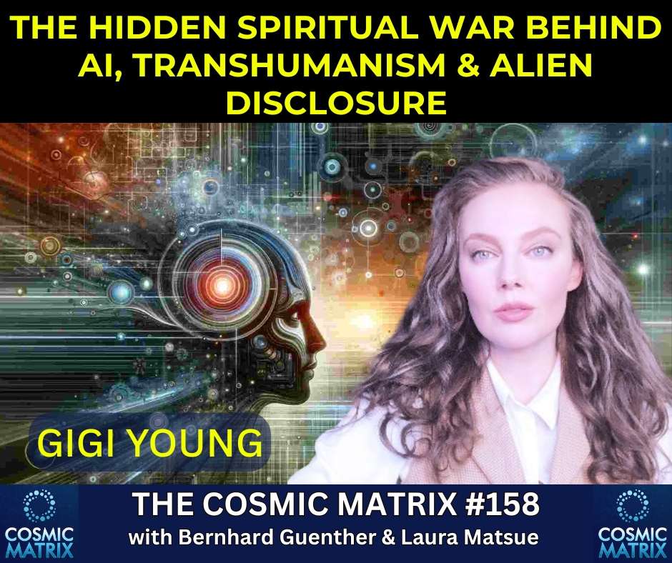 veilofreality's tweet image. We’re excited to announce a long-awaited conversation that many of you have requested: Gigi Young @mysticinthemoon finally joins us on the Cosmic Matrix podcast. Her work bridges esoteric knowledge, spiritual discernment, and the deeper currents behind current world events.
In…