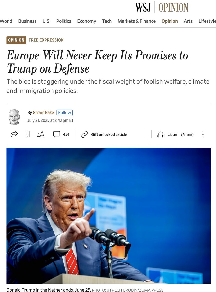 JunkScience's tweet image. Europe can't afford to defend itself because of climate spending:
"Climate policies are blowing even larger holes in budgets. In the U.K., the independent Office for Budget Responsibility recently estimated that the fiscal effect of moving to a carbon-neutral economy by 2050…