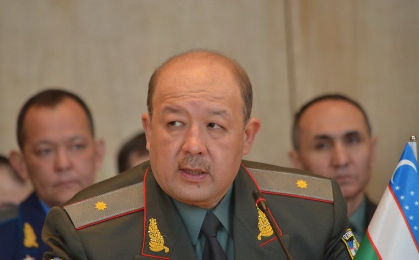 KabulFrontline's tweet image. Uzbek Intelligence Chief Praises Taliban’s (IEA's GDI) Strong Intelligence Network
Uzbekistan’s intelligence chief, Qurbanov Bahadur, stated that the IEA’s GDI intelligence apparatus is very strong. He revealed that he met with the IEA’s intelligence chief, Mullah Abdul Haq…