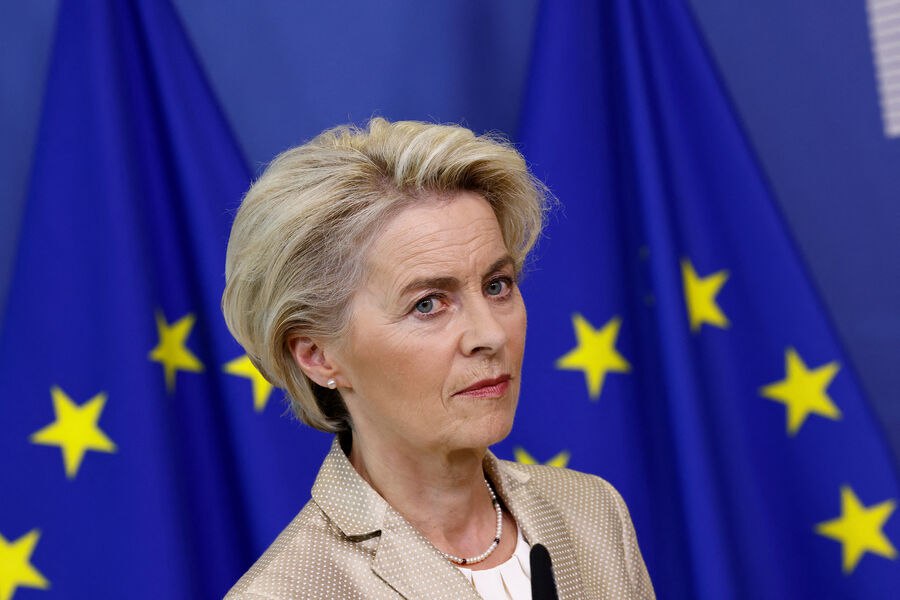 Gianl1974's tweet image. 🇪🇺 Ursula von der Leyen demanded an explanation from Ukraine regarding the controversial law on anti-corruption bodies
This was reported by the AFP agency, quoting the European Commission spokesperson:
“Von der Leyen expressed her serious concern about the consequences of these…