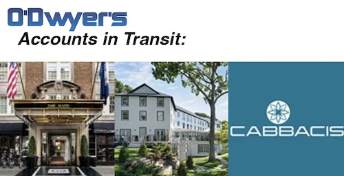 odwyerpr's tweet image. Accounts in transit: RG2 Communications is appointed AOR in the Middle East for The Mark Hotel, a luxury property on Manhattan’s Upper East Side... @Parasol signs on as AOR for The Pridwin Hotel &amp;amp; Cottages, a resort on New York’s Shelter Island... MZ Group is engaged to lead an…