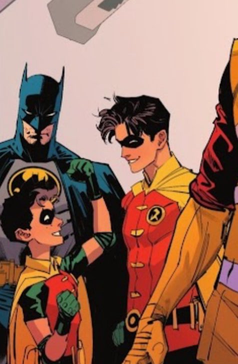 ToddArchives's tweet image. 📍Jason Todd Dick grayson robin em Justice League Unlimited #9