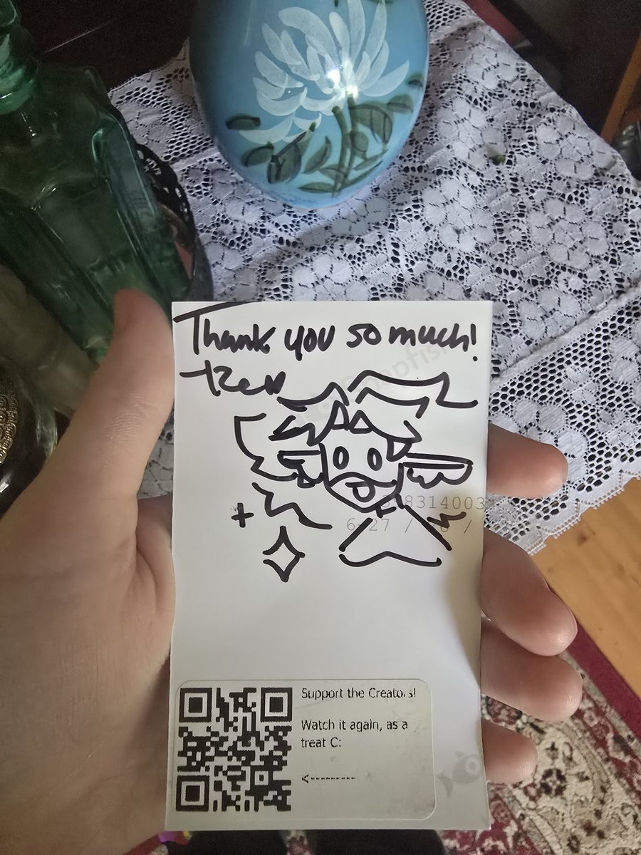 _KayLovesMusic_'s tweet image. I got a Strive pin on Etsy from the amazingly talented @freaky_TWRP it's so adorable and shiny! Go check them out!! 💙
#twrp #Etsy #EtsySeller