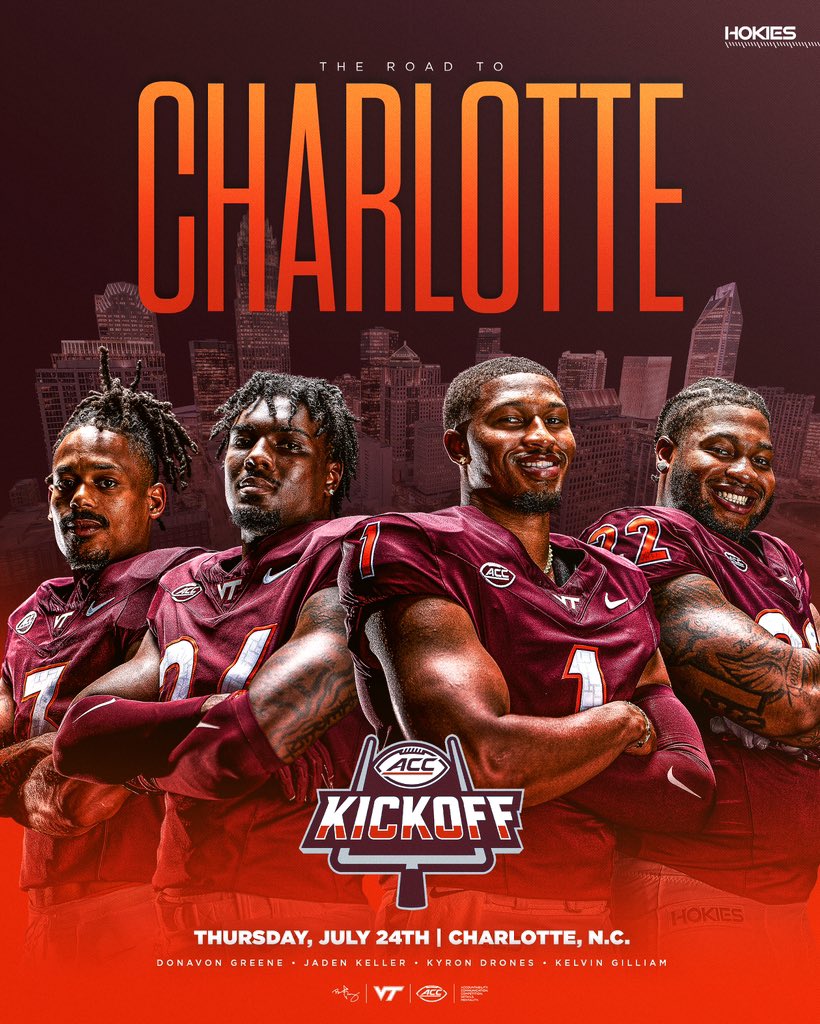 HokiesFB's tweet image. Catch you in Queen Cityπ«‘
#ThisIsHome | #TeamOverMe