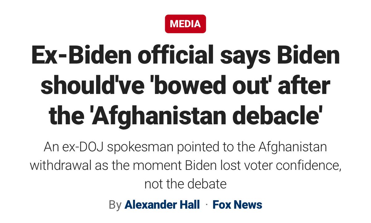 RepPatHarrigan's tweet image. When Afghanistan fell, it exposed more than a failed mission—it exposed a failed class of leaders.
I ran for Congress because that moment made clear our country couldn’t afford more of the same.
Now even Biden’s own DOJ spokesman admits the truth—the real collapse came long…