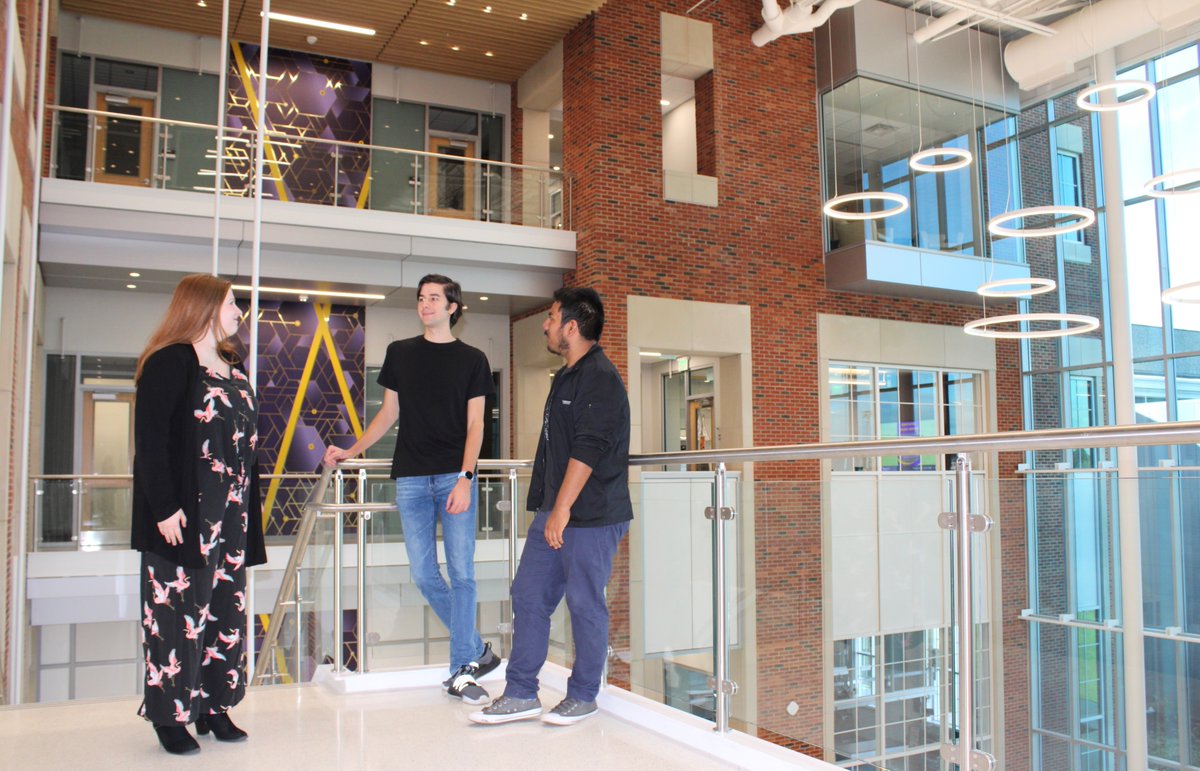 tntechcsc's tweet image. Spotlight: Cybersecurity concentration &amp;amp; CEROC! 🔒
Tennessee Tech computer science majors gain skills to secure networks + join CyberEagles Club, compete and explore careers. Learn more: tntech.edu/engineering/ne…