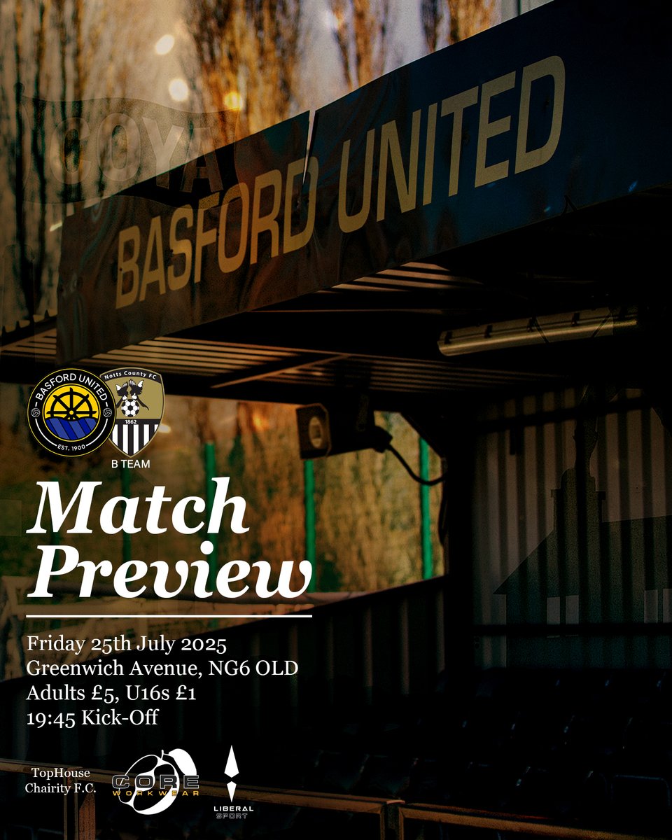 Basford United FC (@basfordutdfc) on Twitter photo ๐๏ธ Everything you need to know ahead of Friday's game against <a href="/Official_NCFC/">Notts County FC</a> B Team can be found over on our website.
๐ basfordunited.com/news/match-preโฆ
#๐๐๐ || #๐๐๐๐ || #๐๐๐๐ค๐๐ก๐๐๐ฏ๐๐ง๐ฎ๐ ๐๏ธ Everything you need to know ahead of Friday's game against <a href="/Official_NCFC/">Notts County FC</a> B Team can be found over on our website.
๐ basfordunited.com/news/match-preโฆ
#๐๐๐ || #๐๐๐๐ || #๐๐๐๐ค๐๐ก๐๐๐ฏ๐๐ง๐ฎ๐