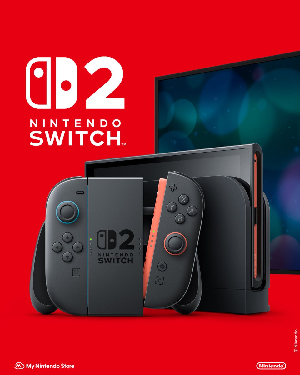 NotiPlay_'s tweet image. 🚨 OFICIAL 🚨
Nintendo Switch 2 se convierte en la consola más vendida en Estados Unidos durante el mes de Junio.
Acaba de romper con la racha de dos años que tenía la PS5 en ese mercado.