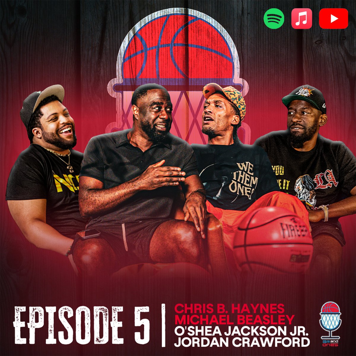 thebig3's tweet image. It鈥檚 time. @Michael8easley and @ChrisBHaynes sit down with @osheajacksonjr and Jordan Crawford to talk BIG3, hoop DNA, and making the leap from the court to the big screen.
Tap in to @3sandones 馃憠 youtu.be/AqdcASii-K4