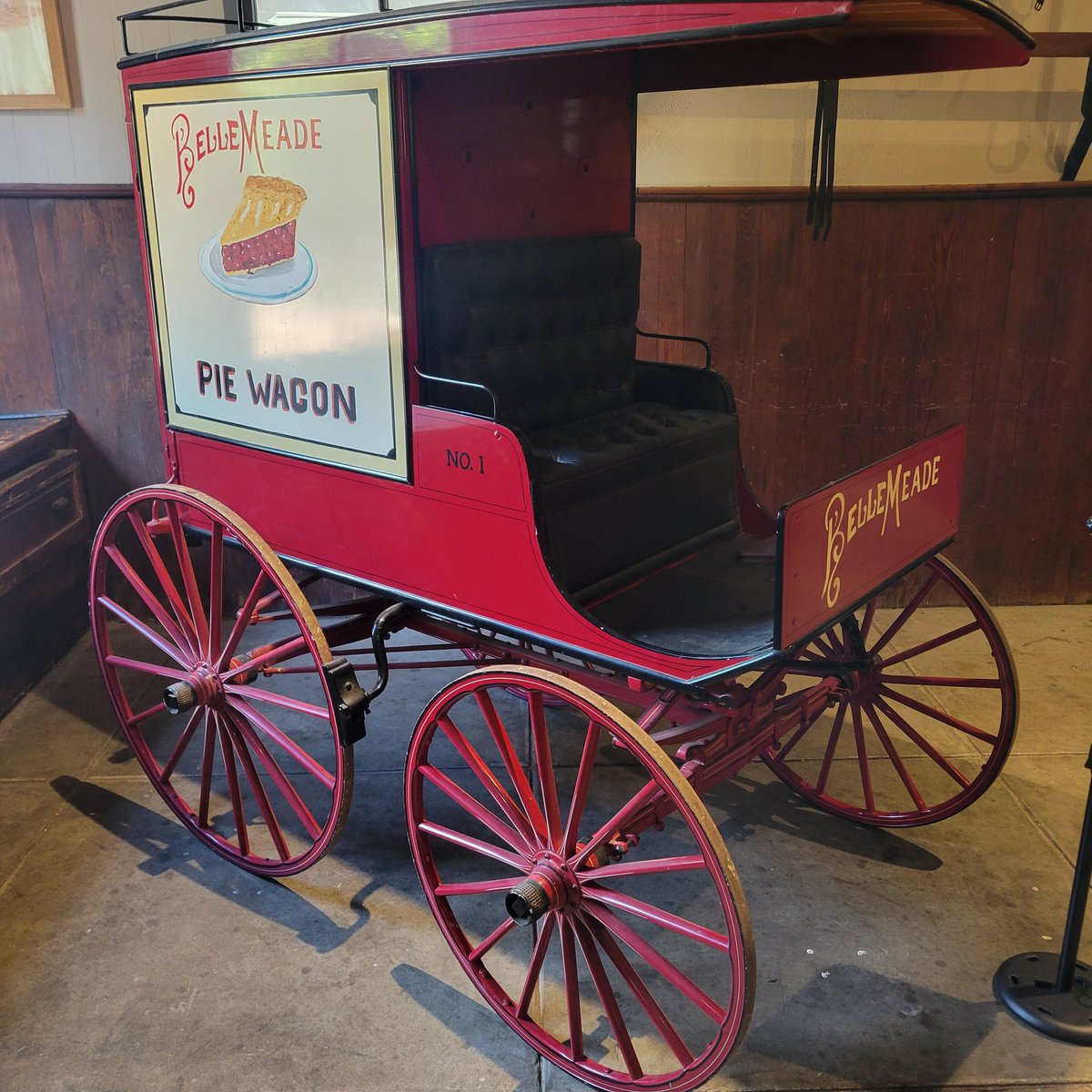BelleMeade Pie Wagon No. 1