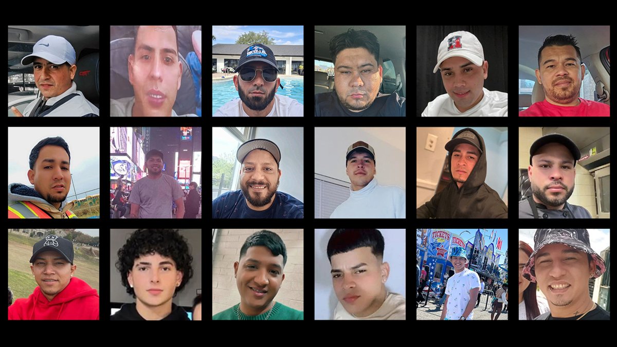 ¿Quiénes son los inmigrantes venezolanos que Trump mandó al CECOT?

Un grupo de periodistas de Venezuela y Estados Unidos investigó por cuatro meses a los 238 venezolanos que fueron deportados el 30 de marzo a El Salvador, donde permanecieron hasta la semana pasada.

Hoy