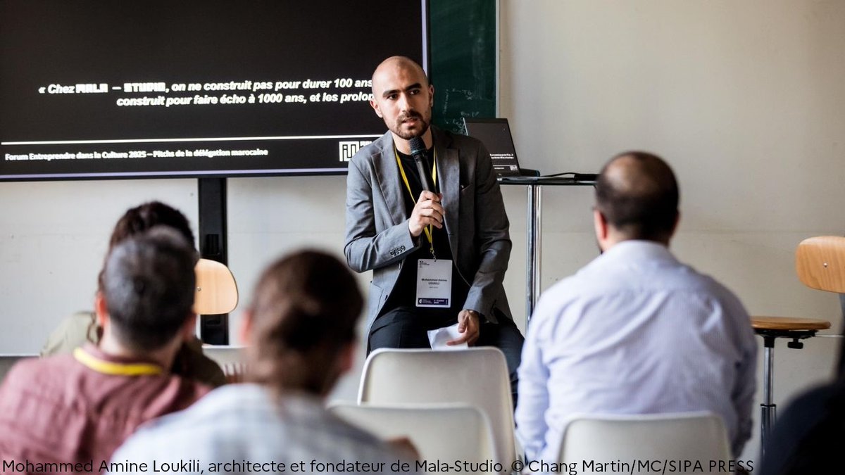 MinistereCC's tweet image. #EntreprendreCulture 🔍 Le Maroc était à l’honneur pendant le Forum Entreprendre dans la Culture qui s’est déroulé du 1er au 3 juillet.
Retour sur 7 projets représentatifs de la vitalité et de la diversité du secteur culturel et artistique marocain 👉 swll.to/FEC25Maroc