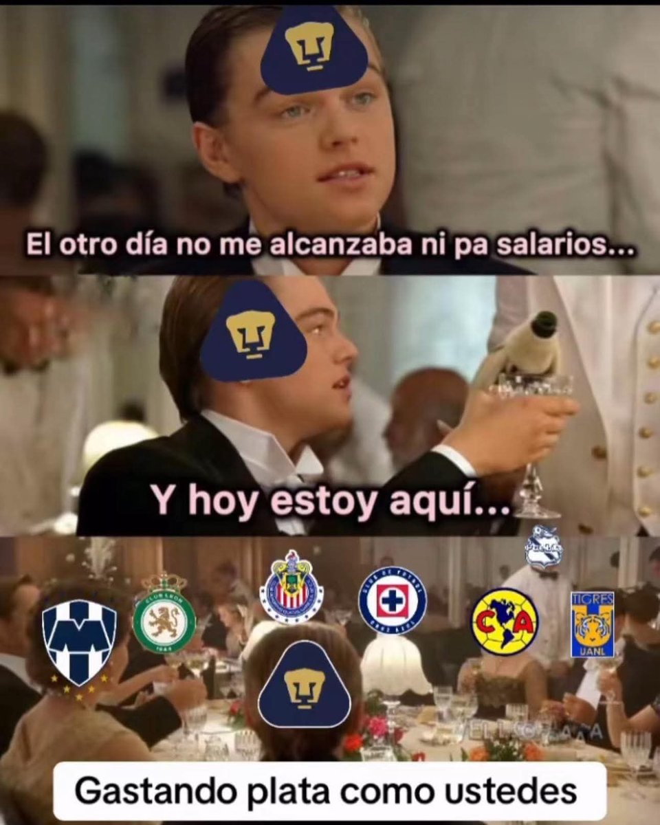 MemesCSociales's tweet image. Mis pumas