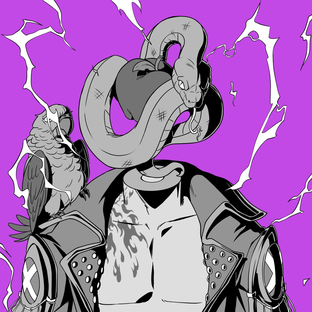 GM BACKGROUND MAXIS! TODAY IS PURPLE DAY!

Our founder keeps delivering; we have 10 miners already working for us, all while you tweet, mint, look at your omens, and watch trash TV shows.

Share your favorite purple backgrounds and answer which is the most underappreciated trait