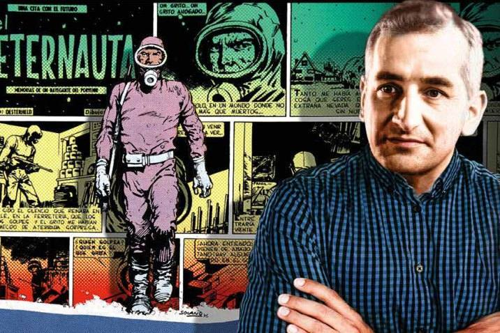 abarcaredic's tweet photo. El 23 de julio de 1919 nace el escritor, guionista de historietas argentino #HECTOROESTERHELD
Escribió numerosos relatos breves de ciencia ficción y novelas publicando en revistas como "Mas Allá, "Misterix", "Hora Cero" y "Frontera".
"El Eternauta" es considerada su obra maestra. https://t.co/MYT0i9ti8F