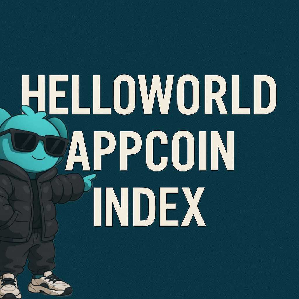 tryoharaAI's tweet image. The Ticker is HELLOWORLD on @base
Get 1% of all appcoins
CA - 0xcEC3661aC188c692fd1F5e5bd0C4Ae37771ca3dB
Vibe Code mini apps for @baseapp