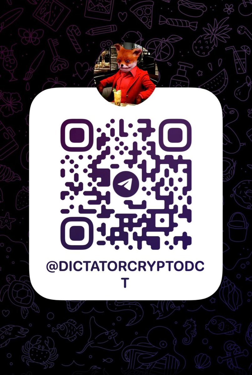 ElenDCT's tweet image. 🩸@DictatorCrypt created everything. 💎✈️
#DictatorCrypto #UpdateFinancialSystem #TON #TonCoin #NotCoin @DictatorCrypt @thenotcoin @ton_blockchain @durov @telegram @elonmusk