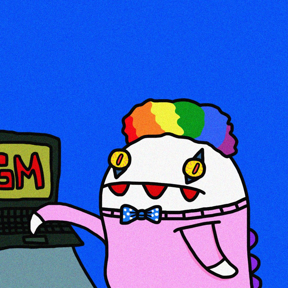 weirdosaurs's tweet image. Gm Weirdos