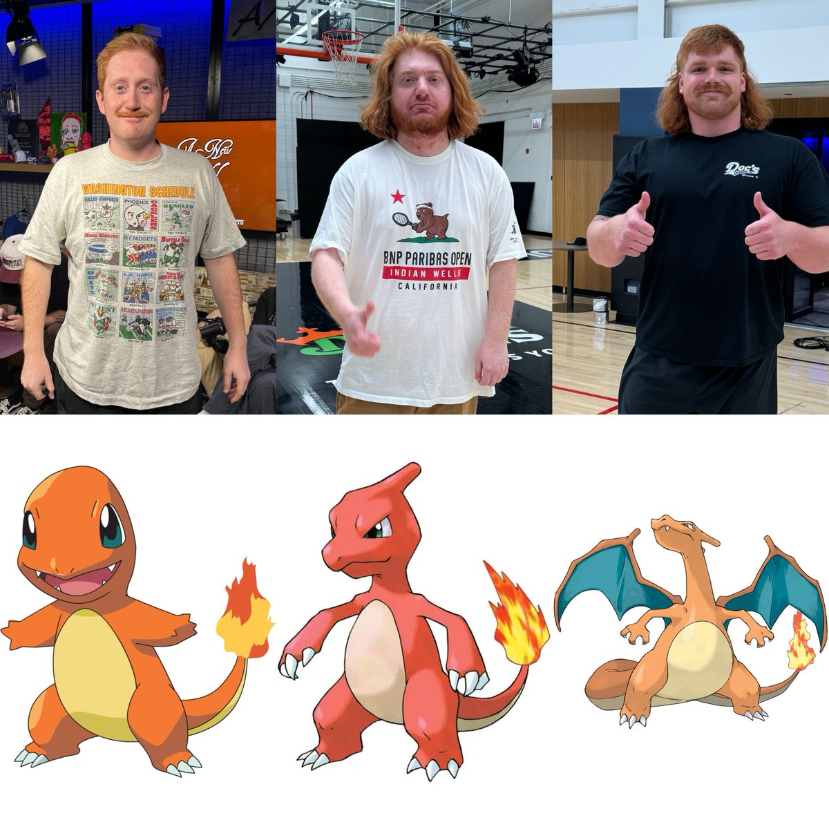 mostlysports's tweet image. .@gennings_dunker is the fully evolved form of @ConnorMook_ & @Blutman27