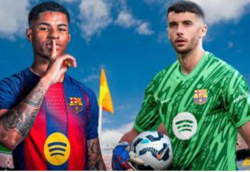 10JoseAlvarez's tweet image. El Barça tras conseguir triplete y hacer un temporadón ya ha reforzado a 23 de julio las dos posiciones que consideraba clave.
Ha fichado al mejor portero de España por 25 millones y ha traído a un jugadorazo polivalente como Rashford en condiciones extraordinarias.
Plantilla🔝
