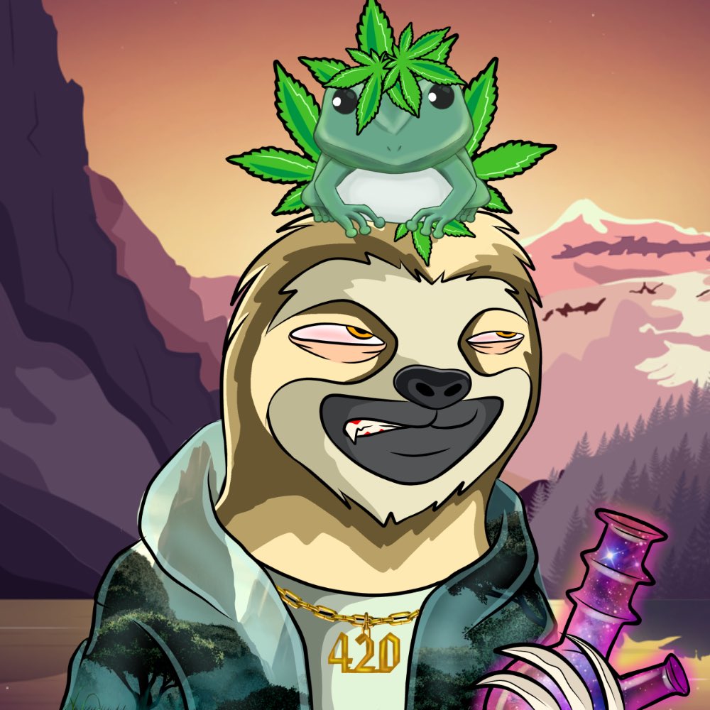 The Sloths (@stonedsloths3) on Twitter photo THE SLOTHS Mint is just 8 days away
Holding either of our two collections will give you access to the cheapest mint just like a Whitelist….
I guess I’m Asking who wants Whitelist and this V2 Sloth 🤷♂️ GIVEAWAY 🚨
✅ Follow <a href="/StonedSloths3/">The Sloths</a>
✅ Like + Repost
✅ Tag 3 Friends 🦥 THE SLOTHS Mint is just 8 days away
Holding either of our two collections will give you access to the cheapest mint just like a Whitelist….
I guess I’m Asking who wants Whitelist and this V2 Sloth 🤷♂️ GIVEAWAY 🚨
✅ Follow <a href="/StonedSloths3/">The Sloths</a>
✅ Like + Repost
✅ Tag 3 Friends 🦥