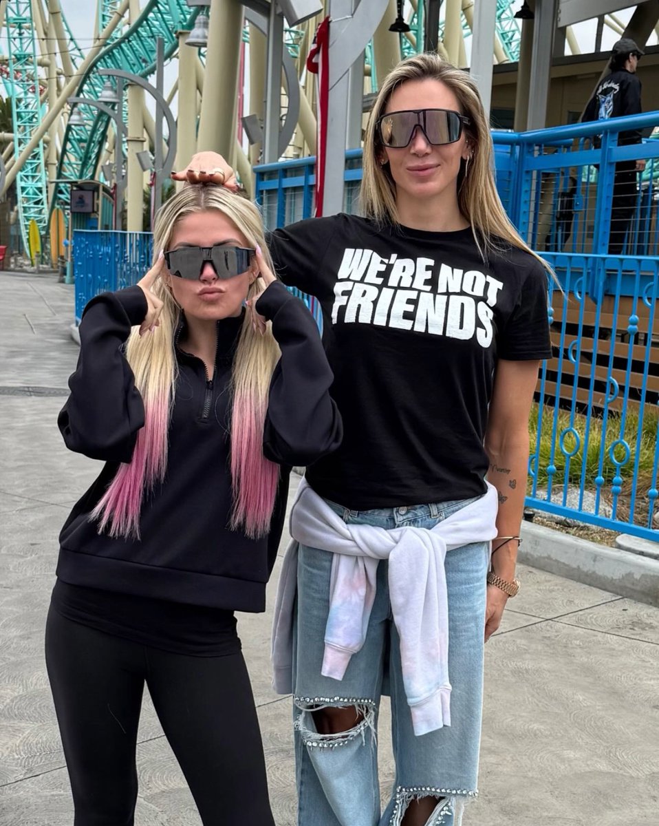 Alexa Bliss and Charlotte Flair say they were forced to do media together