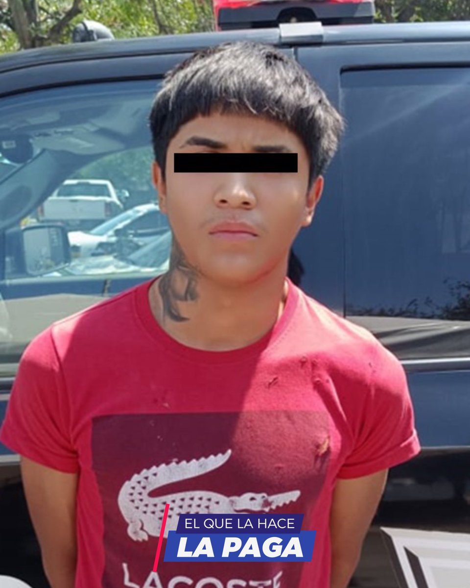 AdrianDeLaGarza's tweet image. 🚨 El que la hace, la paga.
Gracias al programa ESCUDO, nuestros policías detuvieron a dos hermanos, uno de ellos menor de edad, en posesión de droga y a bordo de una motocicleta sin placas.
El mayor está siendo investigado por robo de motocicletas y autopartes en distintos…