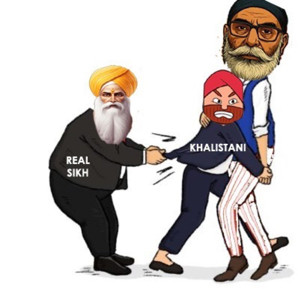They come with noise. We stand with naam and shakti.
Punjab has defeated tyrants far stronger than these Khalistani agents.
This land bows to none — except the Guru.
#SikhResilience #PunjabZindabad
