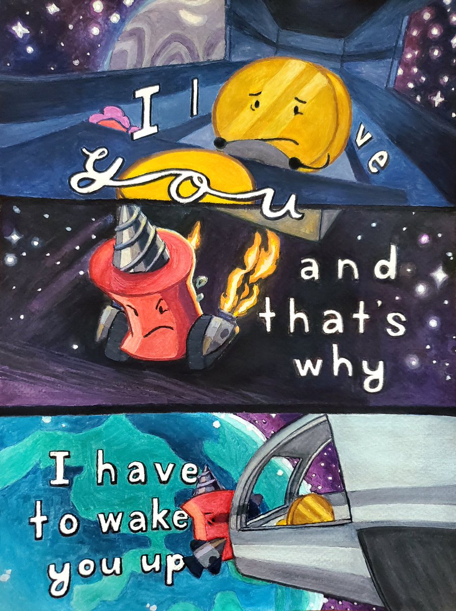 Corkie_tiel's tweet image. #bfdi #bfdia #coinpin #comic #art #bfdia20