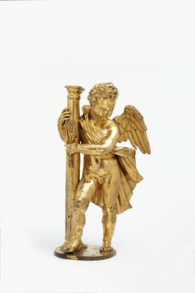 jdmccafferty's tweet image. Angel with the flail and column from the Christoph Fugger altarpiece, designed and made by Hubert Gerhard, German, c. 1581-4
(Victoria & Albert Museum, London)