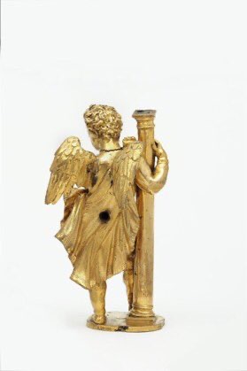 jdmccafferty's tweet image. Angel with the flail and column from the Christoph Fugger altarpiece, designed and made by Hubert Gerhard, German, c. 1581-4
(Victoria & Albert Museum, London)