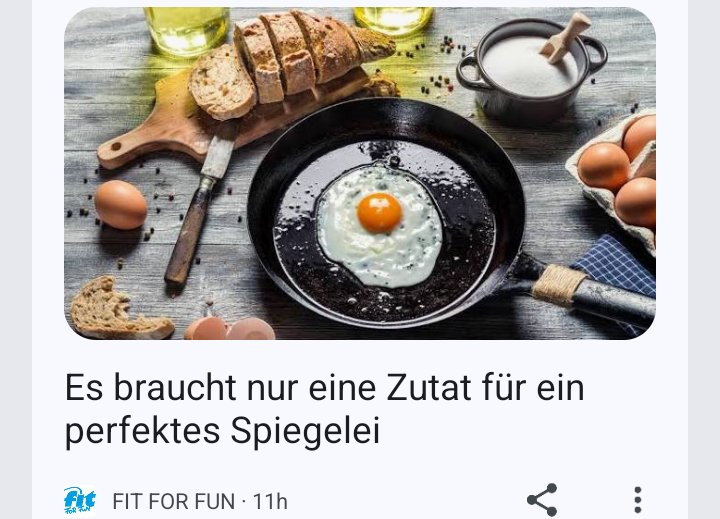 HSHportugal's tweet image. „Es braucht nur eine Zutat für ein perfektes Spiegelei“

= Ein Ei !

#Spiegelei #kochmitmir #lassdichverarschen