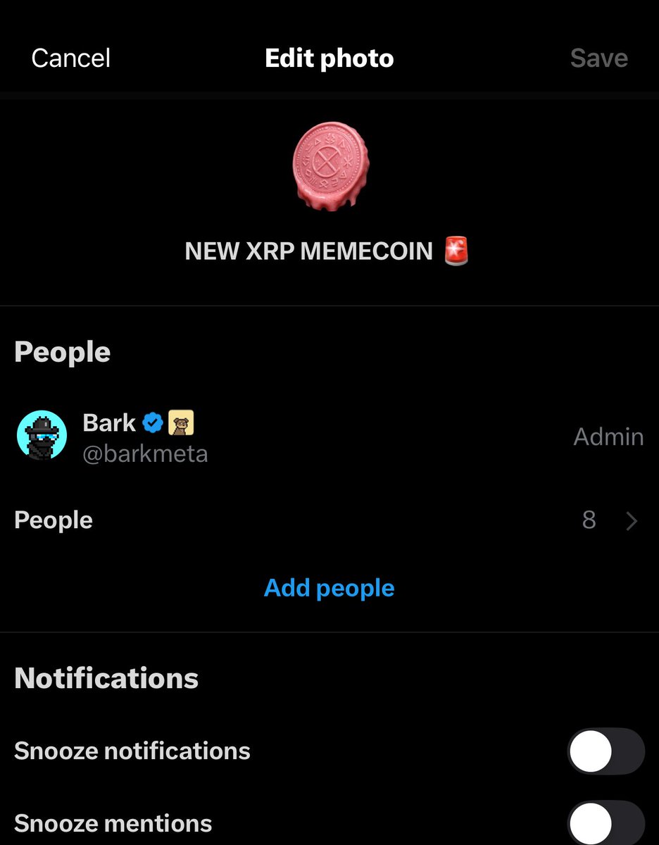 Shieldmetax's tweet image. Who’s still trying to get in?
The #1 $XRP & $SOL Meme Coin Community on 𝕏. 👇